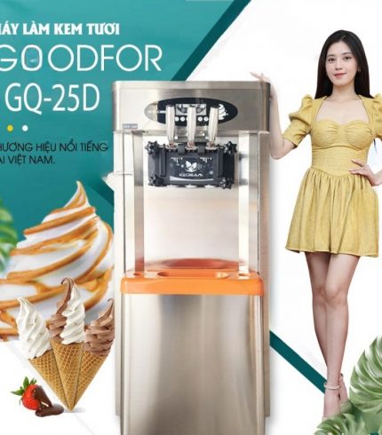 MÁY LÀM KEM TƯƠI GQ 25D