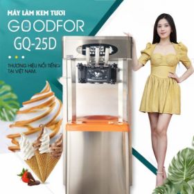 MÁY LÀM KEM TƯƠI GQ 25D