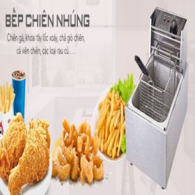 Bếp chiên nhúng đơn Goodfor KD-01