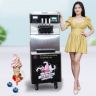 Máy làm kem tươi 2 lốc lạnh 3 vòi 2000W