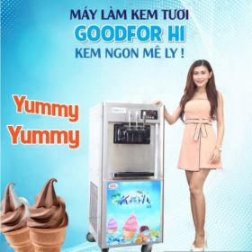 Máy làm kem tươi Goodfor H1